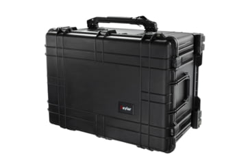 Image of Eylar XXL 31.5in Protective Gear Roller Case Water and Shock Resistant w/ Foam, Black, SA00007