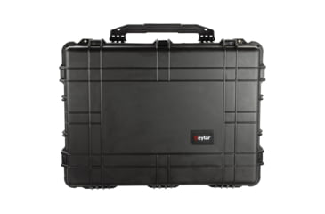 Image of Eylar XXL 31.5in Protective Gear Roller Case Water and Shock Resistant w/ Foam, Black, SA00007