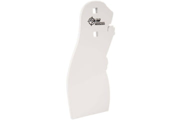 Image of EZ-Aim 15572 Shooting Silhouette Prairie Dog 0.38 Thickness White