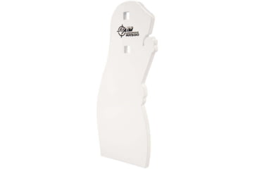 Image of EZ-Aim 15572 Shooting Silhouette Prairie Dog 0.38 Thickness White