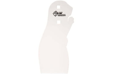 Image of EZ-Aim 15572 Shooting Silhouette Prairie Dog 0.38 Thickness White