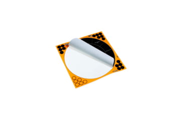 Image of EZ-Aim Adhesive Splash Handgun Trainer Target, Orange, 12X12, 15248