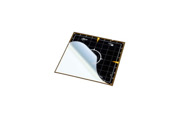 Image of EZ-Aim Adhesive Splash Sight-In Grid Target, Black, 8X8, 15301