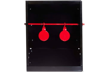 Image of EZ-Aim Air Gun Pellet, BB Shooting Target & Trap, Black, 7W x 7.5H, 15429