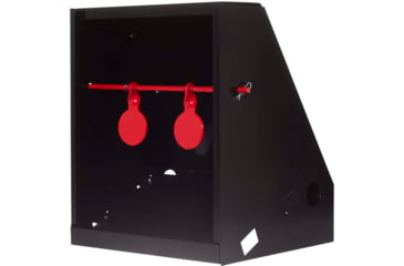 Image of EZ-Aim Air Gun Pellet, BB Shooting Target & Trap, Black, 7W x 7.5H, 15429
