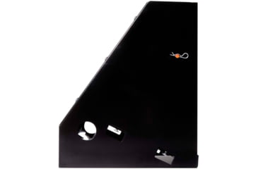 Image of EZ-Aim Air Gun Pellet, BB Shooting Target & Trap, Black, 7W x 7.5H, 15429