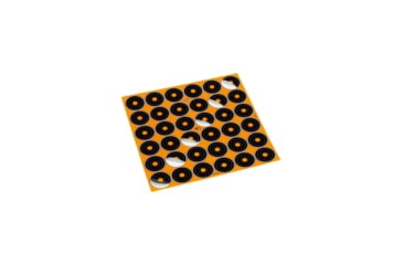 Image of EZ-Aim Allen Adhesive Splash Bullseye Target, Orange, 1X1, 15250