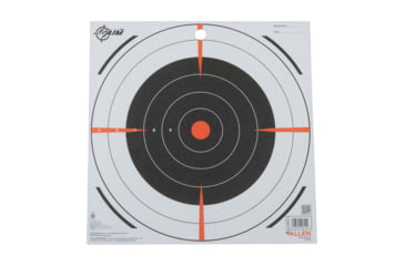 Image of EZ-Aim Allen Bullseye Target 12-Pack, Black, 12X12, 15334