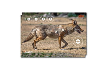 Image of EZ-Aim Allen Paper Four Color Coyote Target, 25X35, 15284