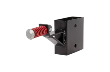 Image of EZ-Aim Allen Steel Gong Hanger Target w/Recoil Spring, 2 x 4in Mount, 2.3 lbs, Black Powder Coated, 15515