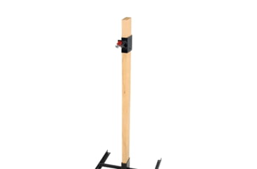 Image of EZ-Aim Allen Steel Gong Hanger Target w/Recoil Spring, 2 x 4in Mount, 2.3 lbs, Black Powder Coated, 15515