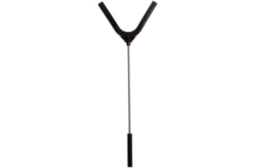 Image of EZ-Aim Clay Target Holder, Holds 4.5 Clay Targets, 2-Pack, Black, 15 in x 3.5 in, 15386