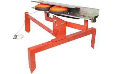 Image of EZ-Aim Claymaster Sporting Clay Target Thrower with Pull Cord, Orange, One Size, 15236
