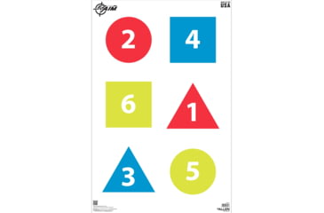 Image of EZ-Aim Command Target, 23 x 35, 50-Pack, 15771