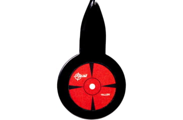 Image of EZ-Aim Deflector Resetting Spinner Target System, Black/Red, 16 in x 22.5 in, 15340