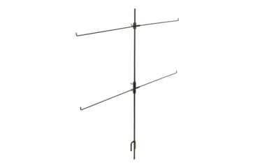 Image of EZ-Aim Double Target Stand, Black, One Size, 15295