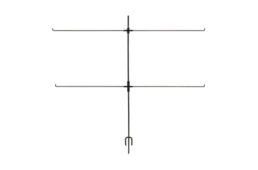 Image of EZ-Aim Double Target Stand, Black, One Size, 15295