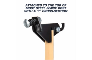 Image of EZ-Aim Fence Topper Gong Hook and Recoil Spring Combo, Multi, 15634