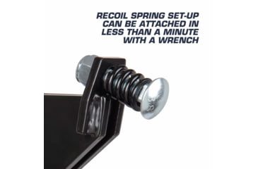 Image of EZ-Aim Fence Topper Gong Hook and Recoil Spring Combo, Multi, 15634