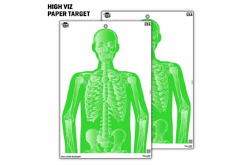 Image of EZ-Aim Fun Imposing Figures Paper Shooting Target Assortment, 12inW x 18inH, 8-Pack, Multi, 15645