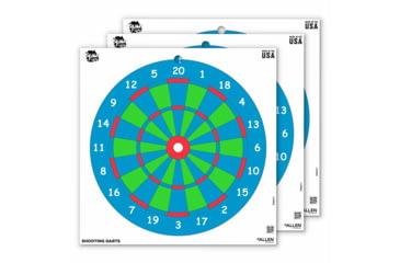 Image of EZ-Aim Fun Plinking the Day Away Paper Shooting Targets, 12inW x 12inH, 12-Pack, Multi, 15638