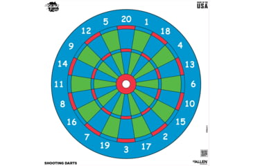 Image of EZ-Aim Fun Plinking the Day Away Paper Shooting Targets, 12inW x 12inH, 12-Pack, Multi, 15638