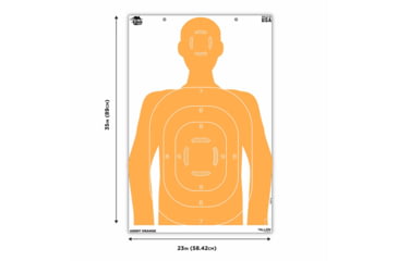 Image of EZ-Aim Fun Tough Crowd Paper Shooting Targets, 23inW x 35inH, 3-Targets, Multi, 15658
