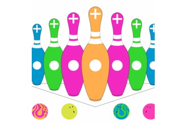 Image of EZ-Aim Fun Triggering More Fun Paper Shooting Targets, 12inW x 12inH, 9-Pack, Multi, 15640