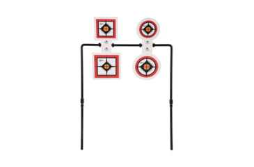 Image of EZ-Aim Hardrock AR500 Steel Spinner Targets Stand, 16inW x 23inH, Multi, 15593