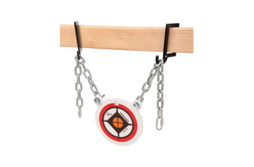 Image of EZ-Aim Horizontal Steel Gong Shooting Target Hanging Hook, 2-Pack, Black, 15571