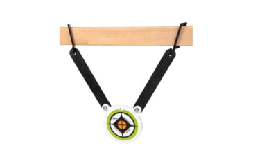 Image of EZ-Aim Horizontal Steel Gong Shooting Target Hanging Hook, 2-Pack, Black, 15571