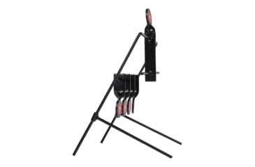 Image of EZ-Aim Metal Resetting Target Set For Plinking, Black, 15285