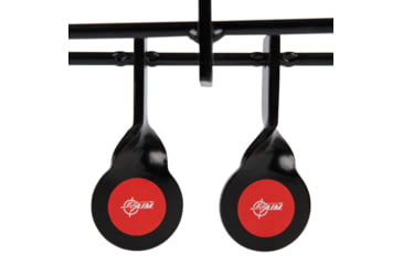 Image of EZ-Aim Metal Resetting Target Set For Plinking, Black, 15285