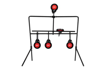Image of EZ-Aim Metal Resetting Target Set For Plinking, Black, 15285