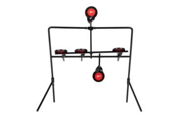 Image of EZ-Aim Metal Resetting Target Set For Plinking, Black, 15285