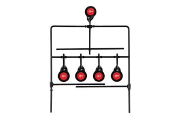 Image of EZ-Aim Metal Resetting Target Set For Plinking, Black, 15285
