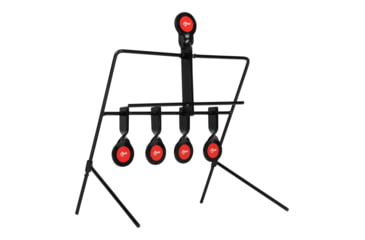 Image of EZ-Aim Metal Resetting Target Set For Plinking, Black, 15285