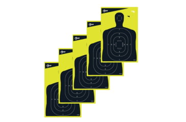 Image of EZ-Aim Non-Adhesive Splash Silhouette Target, Green, 12X18, 15330