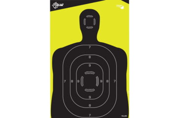 Image of EZ-Aim Non-Adhesive Splash Silhouette Target, Green, 12X18, 15330
