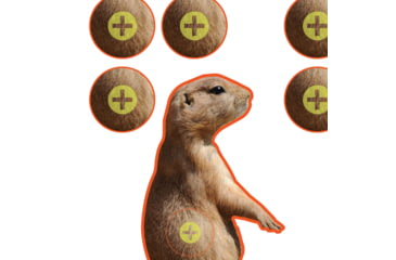 Image of EZ-Aim Prairie Dog Target, 8X8, 15210