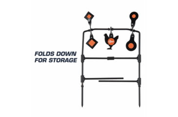 Image of EZ-Aim Rimfire &amp; Airgun Target Kit, Black/Red, 15665