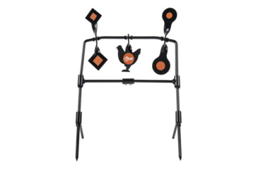 Image of EZ-Aim Rimfire &amp; Airgun Target Kit, Black/Red, 15665