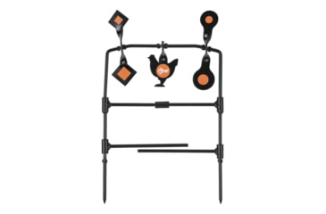 Image of EZ-Aim Rimfire &amp; Airgun Target Kit, Black/Red, 15665