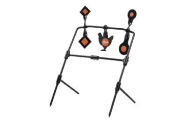 Image of EZ-Aim Rimfire &amp; Airgun Target Kit, Black/Red, 15665