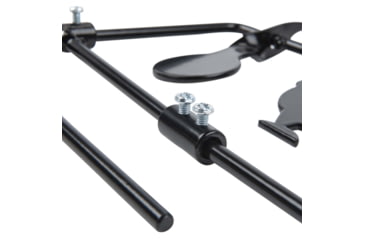 Image of EZ-Aim Rimfire &amp; Airgun Target Kit, Black/Red, 15665