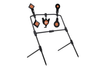 Image of EZ-Aim Rimfire &amp; Airgun Target Kit, Black/Red, 15665