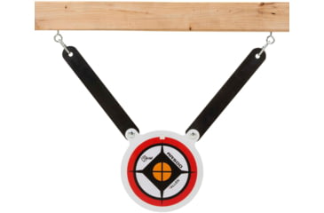 Image of EZ-Aim Rubber Strap Gong Target Hanging Kit, Black, 8 in, 15247
