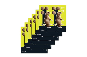 Image of EZ-Aim Splash Non-Adhesive Prairie Dog Target, Green, 8X8, 15264