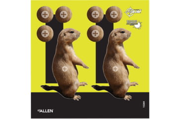 Image of EZ-Aim Splash Non-Adhesive Prairie Dog Target, Green, 8X8, 15264