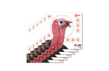 Image of EZ-Aim Turkey Target, 6-Pk, 12X12, 15322